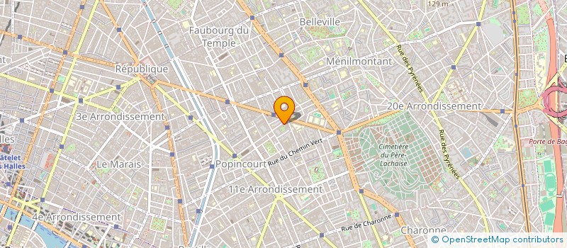 localisation de l'entreprise MONSIEUR PATRICK MUANZA  PARIS