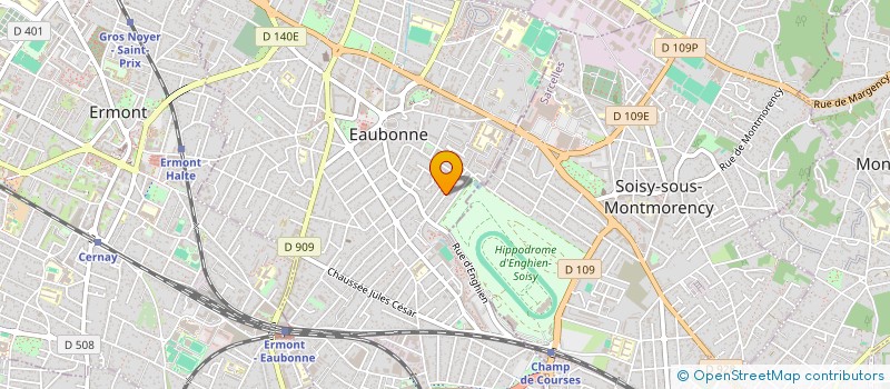 localisation de l'entreprise MONSIEUR PATRICK MUBUAKA à EAUBONNE