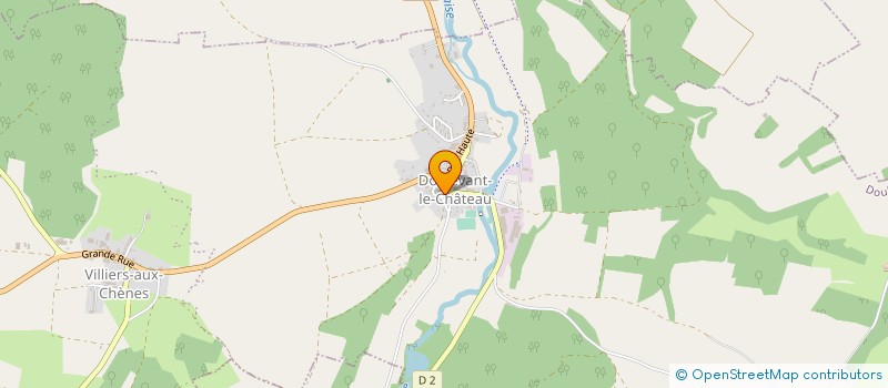 localisation de l'entreprise MONSIEUR PATRICK MULLER à DOULEVANT-LE-CHATEAU