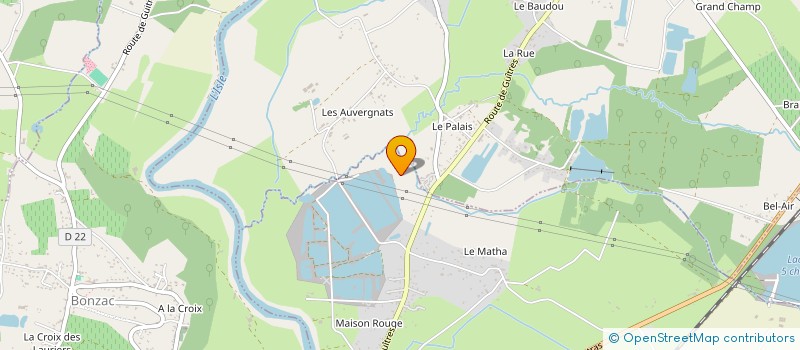 localisation de l'entreprise MONSIEUR PATRICK MULLON  SABLONS