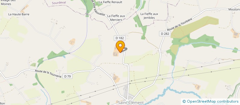 localisation de l'entreprise MONSIEUR PATRICK MULROY  MORTAIN-BOCAGE