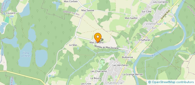 localisation de l'entreprise MONSIEUR PATRICK MURCIA  CHATILLON-LA-PALUD