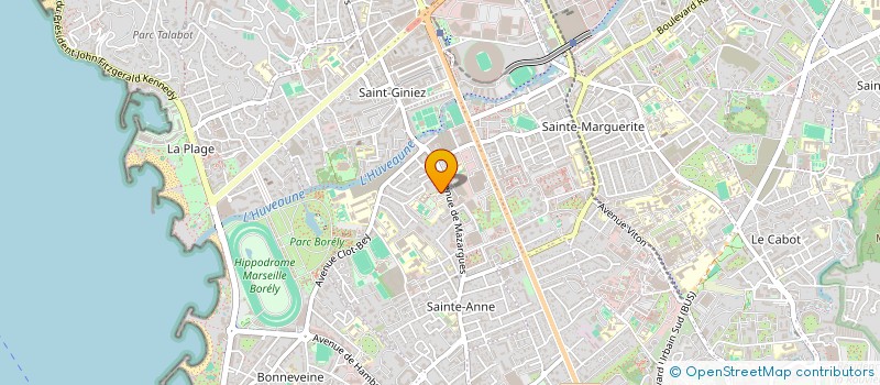 localisation de l'entreprise MONSIEUR PATRICK MURPHY  MARSEILLE