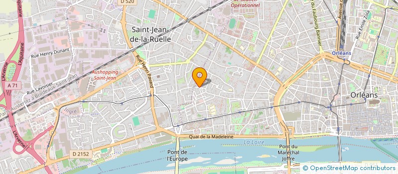 localisation de l'entreprise MONSIEUR PATRICK NACHBAUR à ORLEANS
