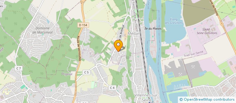 localisation de l'entreprise MONSIEUR PATRICK NADAL  MEDAN