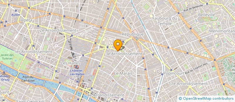 localisation de l'entreprise MONSIEUR PATRICK NADLER à PARIS