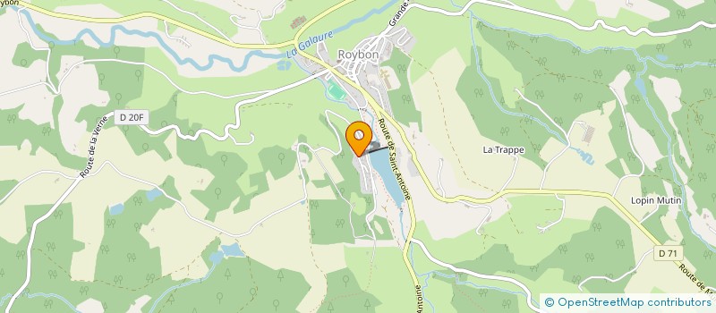 localisation de l'entreprise MONSIEUR PATRICK NAHMIAZ  LYON