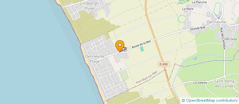 localisation de l'entreprise MONSIEUR PATRICK NASH  PORT-BAIL-SUR-MER