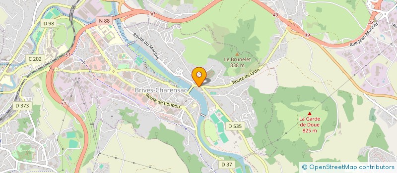 localisation de l'entreprise MONSIEUR PATRICK NAVARRE  LE POULIGUEN