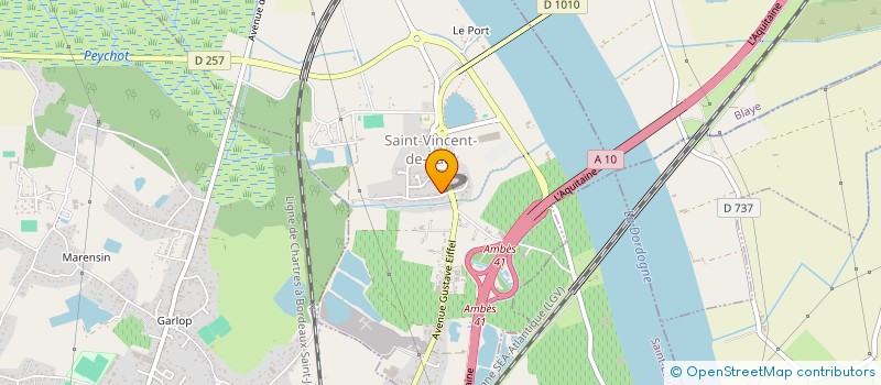 localisation de l'entreprise MONSIEUR PATRICK NAVARRO  SAINT-VINCENT-DE-PAUL