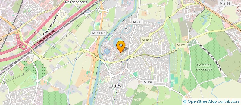 localisation de l'entreprise MONSIEUR PATRICK NAVARRO à LATTES