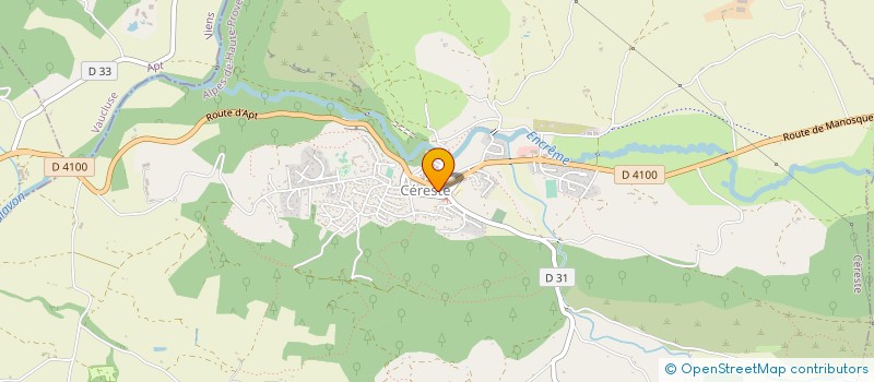 localisation de l'entreprise MONSIEUR PATRICK NERVI à CERESTE-EN-LUBERON