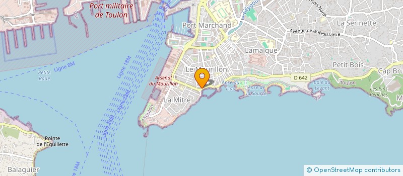 localisation de l'entreprise MONSIEUR PATRICK NEYRAND  TOULON