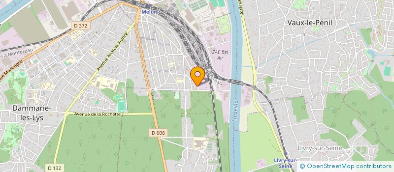 localisation de l'entreprise MONSIEUR PATRICK NGUNGA ISA ISANGU  LA ROCHETTE