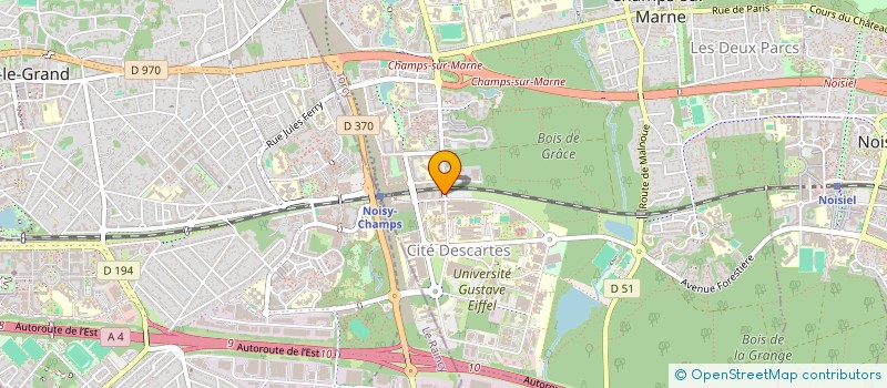 localisation de l'entreprise MONSIEUR PATRICK NGUYEN  CHAMPS-SUR-MARNE