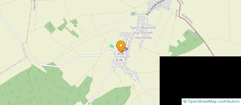 localisation de l'entreprise MONSIEUR PATRICK NICAR à SAINT-MAURICE-AUX-RICHES-HOMMES