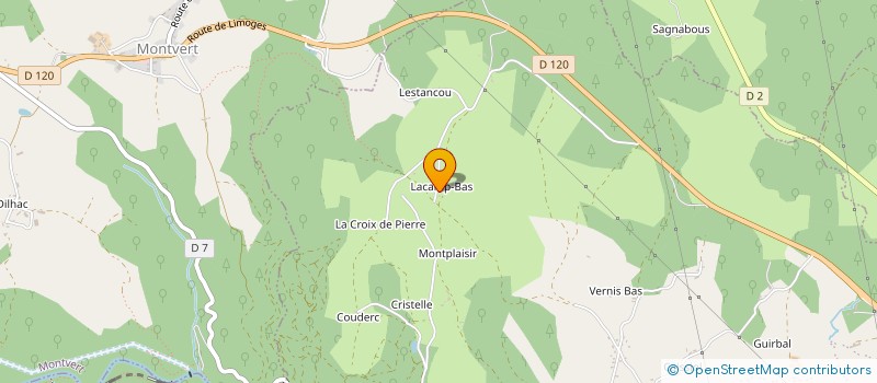 localisation de l'entreprise MONSIEUR PATRICK NICOLAS à CROS-DE-MONTVERT