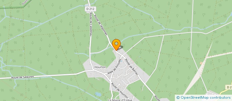 localisation de l'entreprise MONSIEUR PATRICK NICOLAS  SAINT-AUBIN-DE-MEDOC