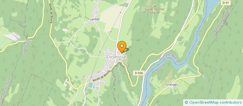 localisation de l'entreprise MONSIEUR PATRICK NIVOT  JOURNANS