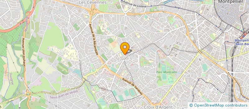 localisation de l'entreprise MONSIEUR PATRICK NOBLET à MONTPELLIER