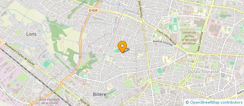 localisation de l'entreprise MONSIEUR PATRICK NOGALA  BILLERE