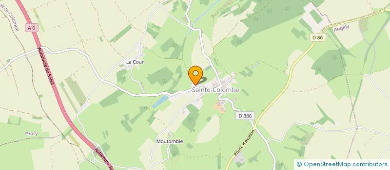 localisation de l'entreprise MONSIEUR PATRICK NOL à SAINTE-COLOMBE