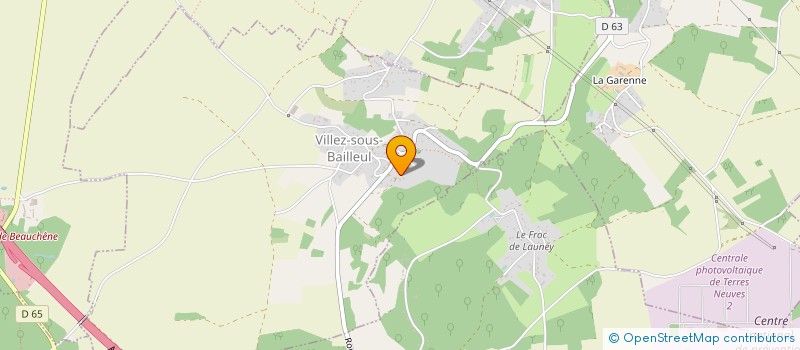 localisation de l'entreprise MONSIEUR PATRICK NONCLERCQ à VILLEZ-SOUS-BAILLEUL