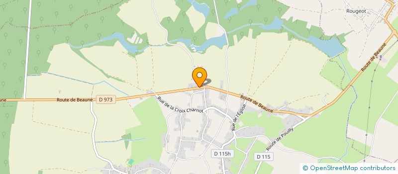 localisation de l'entreprise MONSIEUR PATRICK NORMAND  LABERGEMENT-LES-SEURRE