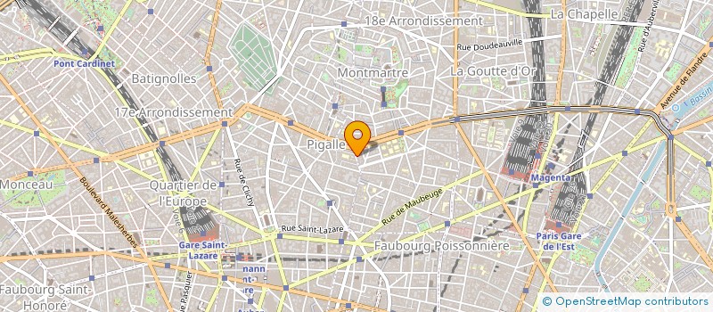 localisation de l'entreprise MONSIEUR PATRICK NOURY  PARIS