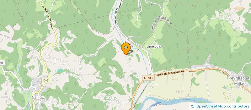 localisation de l'entreprise MONSIEUR PATRICK O ' FLYNN  PECHS-DE-L'ESPERANCE