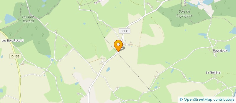 localisation de l'entreprise MONSIEUR PATRICK OBJOIS  BOISME