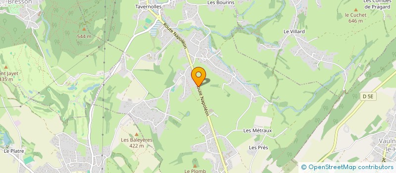 localisation de l'entreprise MONSIEUR PATRICK OCTEAU  BRIE-ET-ANGONNES