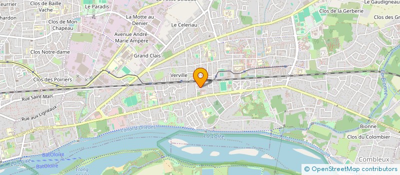 localisation de l'entreprise MONSIEUR PATRICK OFFERTELLI  SAINT-JEAN-DE-BRAYE