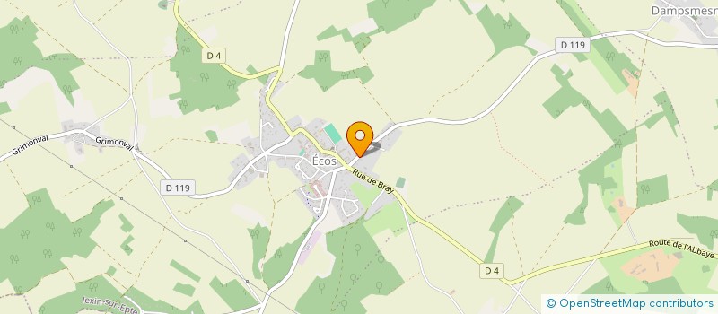 localisation de l'entreprise MONSIEUR PATRICK OLIVIER  VEXIN-SUR-EPTE