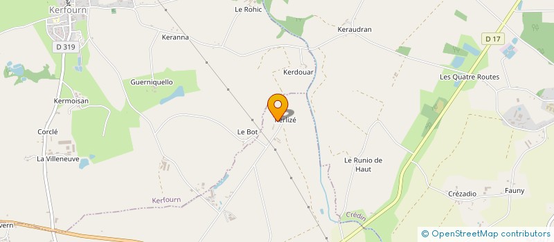 localisation de l'entreprise MONSIEUR PATRICK OLLU  EVELLYS