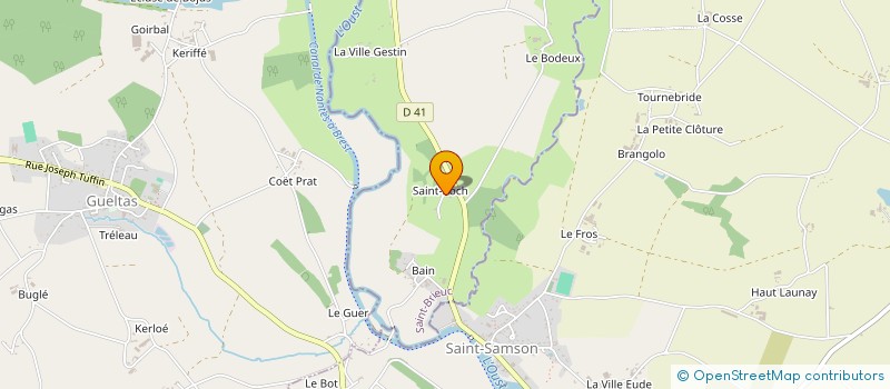 localisation de l'entreprise MONSIEUR PATRICK OREAL  SAINT-MAUDAN