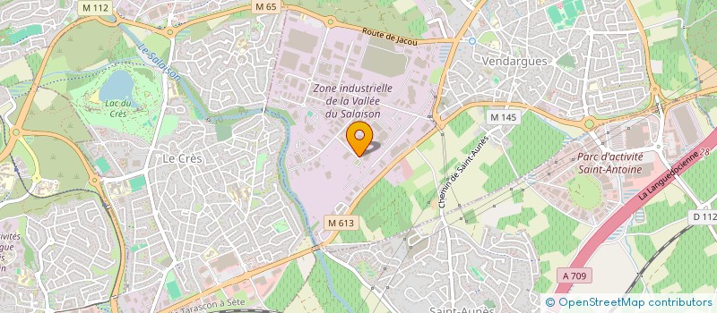 localisation de l'entreprise MONSIEUR PATRICK ORENGO à VENDARGUES