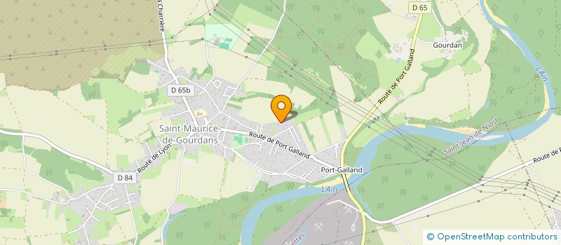 localisation de l'entreprise MONSIEUR PATRICK ORTEGA à SAINT-MAURICE-DE-GOURDANS