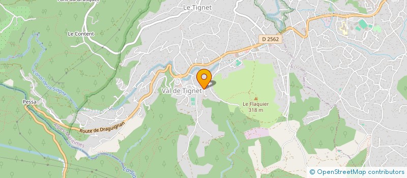 localisation de l'entreprise MONSIEUR PATRICK OTTENAT à PEYMEINADE