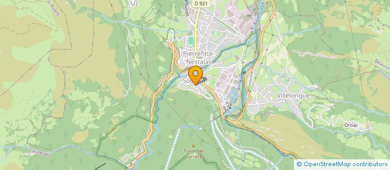 localisation de l'entreprise MONSIEUR PATRICK PADDEU  SOULOM