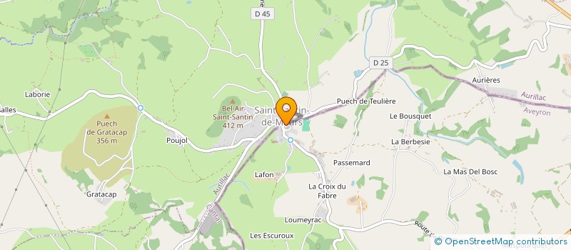 localisation de l'entreprise MONSIEUR PATRICK PAILLARD à FLAGNAC