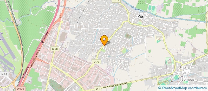 localisation de l'entreprise MONSIEUR PATRICK PALERMO  PIA