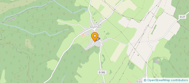 localisation de l'entreprise MONSIEUR PATRICK PALISSOT  DURNES