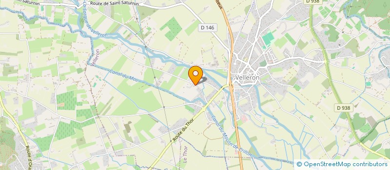 localisation de l'entreprise MONSIEUR PATRICK PAOLI  VELLERON