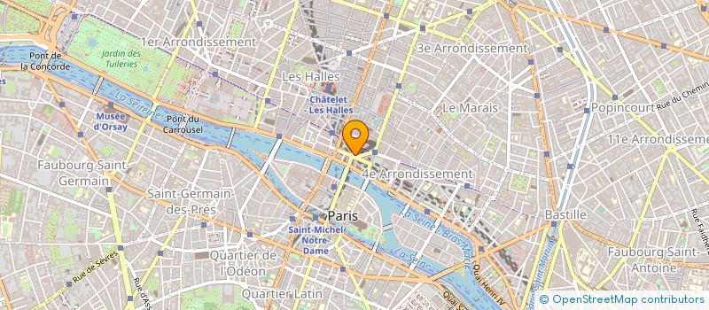 localisation de l'entreprise MONSIEUR PATRICK PARENTIN  PARIS