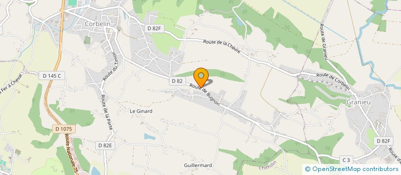 localisation de l'entreprise MONSIEUR PATRICK PARIS  CORBELIN