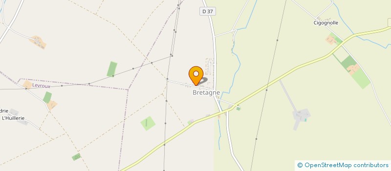localisation de l'entreprise MONSIEUR PATRICK PARONNEAU à BRETAGNE