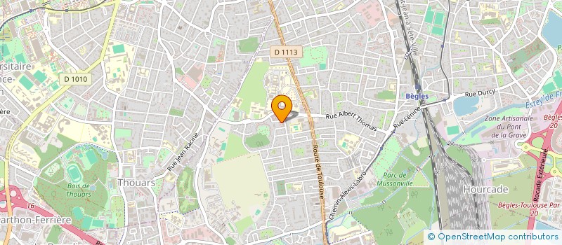 localisation de l'entreprise MONSIEUR PATRICK PASSARD à VILLENAVE-D'ORNON