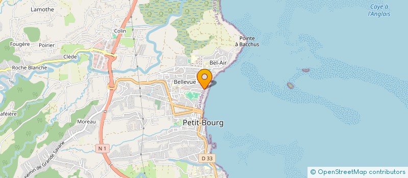 localisation de l'entreprise MONSIEUR PATRICK PATAY à PETIT-BOURG