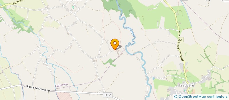 localisation de l'entreprise MONSIEUR PATRICK PAULIEN  GABASTON